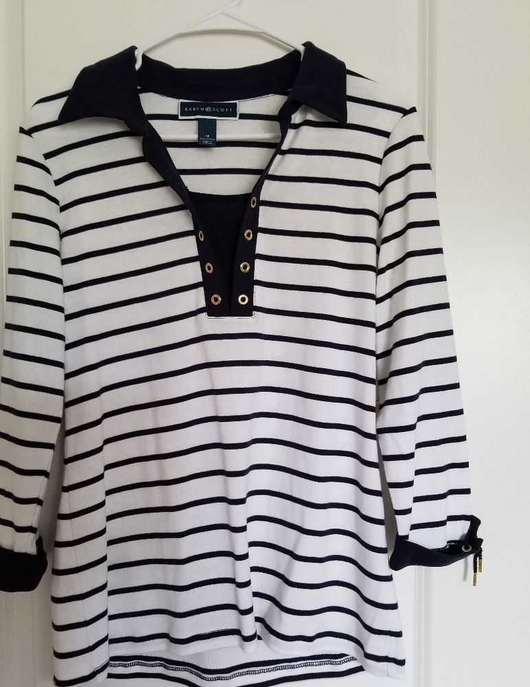 Karen Scott blouse